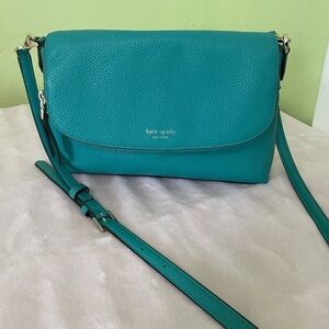 Teal Crossbody